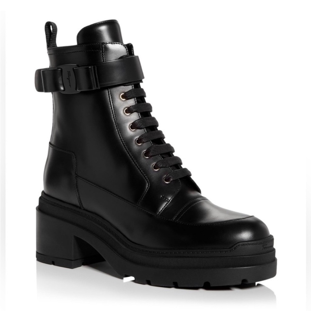 Ferragamo Lober boot sz 10 with box